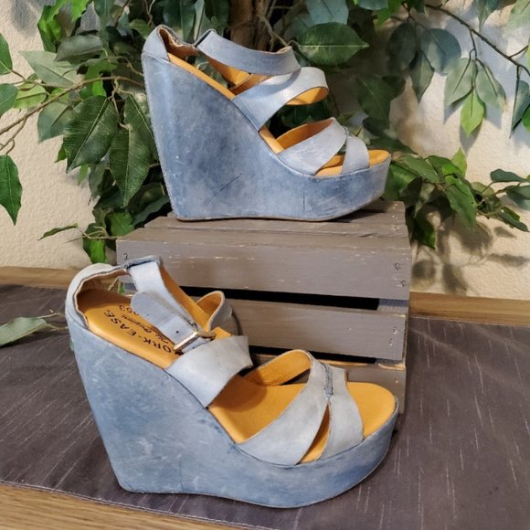 Kork-Ease Gracen Platform Wedge Sandal - Picture 2 of 5